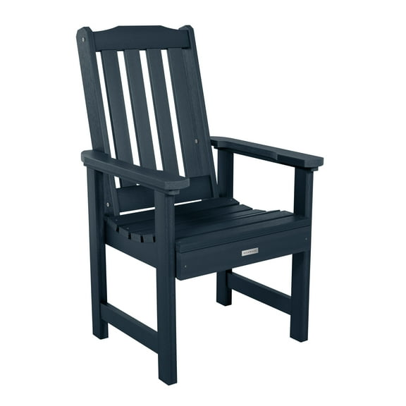 Highwood Lehigh Dining Chair - Dining Height, Outdoor, Eco-friendly, Synthetic Wood