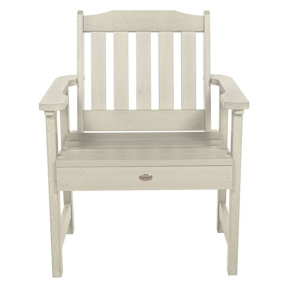 Highwood Lehigh Garden Chair - Outdoor, Eco-friendly, Synthetic Wood