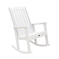thumbnail image 1 of highwood lehigh rocking chair, white, 1 of 4