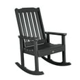 thumbnail image 1 of Highwood Lehigh Rocking Chair - Outdoor, Eco-friendly, Synthetic Wood, 1 of 4