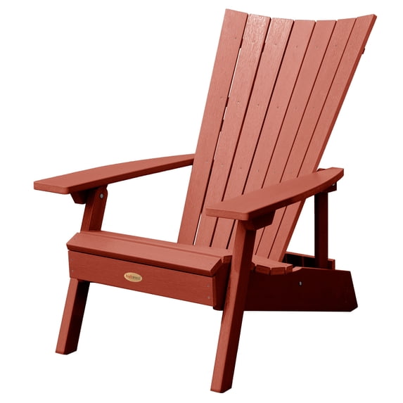 Highwood Manhattan Adirondack Chair - Outdoor, Eco-friendly, Synthetic Wood
