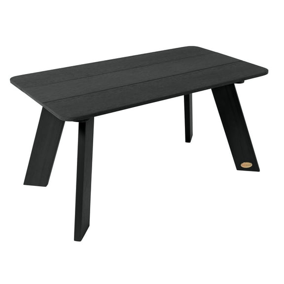 Highwood Modern Coffee/Conversation Table - 31" L x 17.8" W x 15.8" H, Outdoor, Eco-friendly, Synthetic Wood