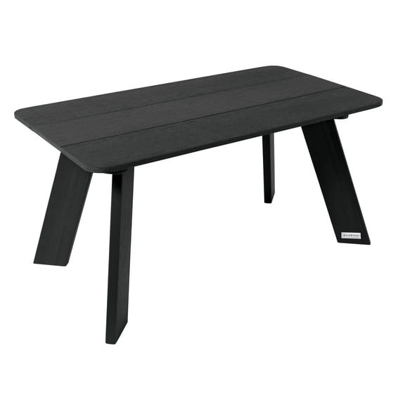 Highwood Modern Coffee/Conversation Table - 31" L x 17.8" W x 15.8" H, Outdoor, Eco-friendly, Synthetic Wood