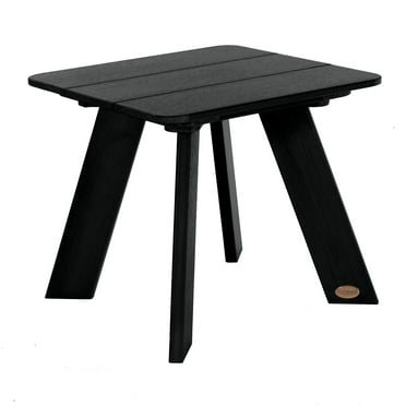 Highwood Modern Side Table - 17.8" L x 17.8" W x 15.8" H, Outdoor, Eco-friendly, Synthetic Wood