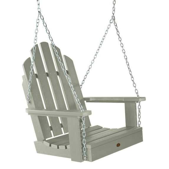 highwood Classic Westport Single Seat Outdoor Swing Eucalyptus