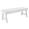 thumbnail image 1 of Highwood Weatherly 4-ft Picnic Bench - 2-Person, Eco-friendly, Synthetic Wood, 1 of 8