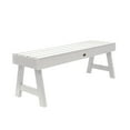thumbnail image 1 of Highwood Weatherly 4-ft Picnic Bench - 2-Person, Eco-friendly, Synthetic Wood, 1 of 2