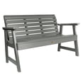 thumbnail image 1 of Highwood Weatherly 4ft Garden Bench - 2-Person, Eco-friendly, Synthetic Wood, 1 of 4