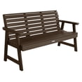 thumbnail image 1 of Highwood Weatherly 5-foot Garden Bench - 2-Person, Eco-friendly, Synthetic Wood, 1 of 8