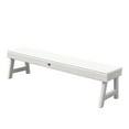 thumbnail image 1 of Highwood Furniture Weatherly Picnic Bench 4ft-Finish:White,Size:59.5"L x 20"D x 16.5"H, 1 of 4