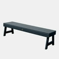 thumbnail image 1 of Highwood Weatherly 5ft Picnic Bench - 2-Person, Eco-friendly, Synthetic Wood, 1 of 4