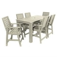 thumbnail image 1 of Highwood Weatherly 7pc Rectangular Counter Dining Set, 1 of 10