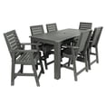 thumbnail image 1 of Highwood Weatherly 7pc Rectangular Counter Dining Set, 1 of 10