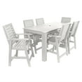 thumbnail image 1 of Highwood Weatherly 7pc Rectangular Counter Dining Set, 1 of 10