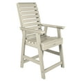 thumbnail image 1 of Highwood Weatherly Dining Chair - Counter Height, Outdoor, Eco-friendly, Synthetic Wood, 1 of 5