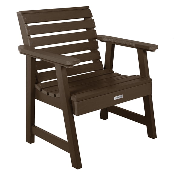 Highwood Weatherly Garden Chair - Outdoor, Eco-friendly, Synthetic Wood
