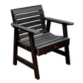 thumbnail image 1 of Highwood Furniture Weatherly Garden Chair-Finish:Black, 1 of 8