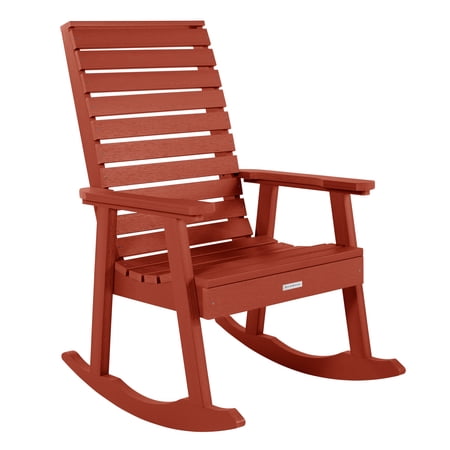 Highwood Weatherly Rocking Chair - Outdoor, Eco-friendly, Synthetic Wood