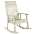 thumbnail image 1 of Highwood Weatherly Rocking Chair - Outdoor, Eco-friendly, Synthetic Wood, 1 of 5