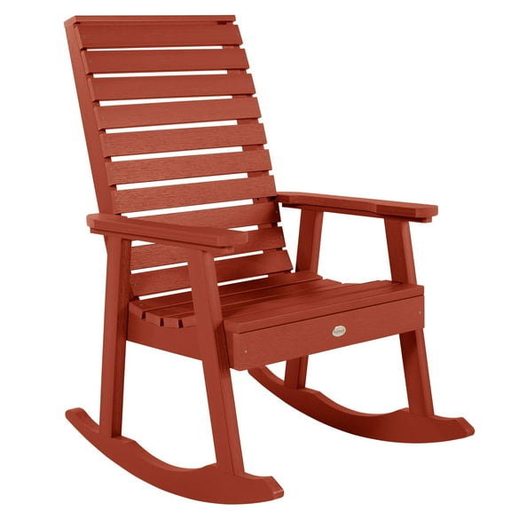 Highwood Weatherly Rocking Chair - Outdoor, Eco-friendly, Synthetic Wood