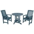 thumbnail image 1 of Highwood 3pc Lehigh Round Dining Set - Dining Height, 1 of 10