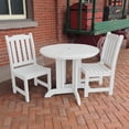 thumbnail image 1 of Highwood's 36" Round 3-pc Lehigh Dining Set - Dining Height, Outdoor, Eco-friendly, Synthetic Wood, 1 of 9