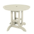 thumbnail image 1 of Highwood's 36" Round Dining Table - Dining Height, Outdoor, Eco-friendly, Synthetic Wood, 1 of 4