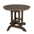 thumbnail image 1 of Highwood's 36" Round Dining Table - Dining Height, Outdoor, Eco-friendly, Synthetic Wood, 1 of 4