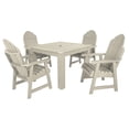 thumbnail image 1 of Highwood's 42" x 42" Square 5-pc Hamilton Dining Set - Dining Height, Outdoor, Eco-friendly, Synthetic Wood, 1 of 7