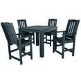 thumbnail image 1 of Highwood's 42" x 42" Square 5-pc Lehigh Dining Set - Counter Height, Outdoor, Eco-friendly, Synthetic Wood, 1 of 5