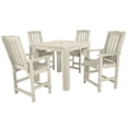 thumbnail image 1 of Highwood's 42" x 42" Square 5-pc Lehigh Dining Set - Counter Height, Outdoor, Eco-friendly, Synthetic Wood, 1 of 9