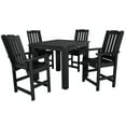 thumbnail image 1 of Highwood's 42" x 42" Square 5-pc Lehigh Dining Set - Counter Height, Outdoor, Eco-friendly, Synthetic Wood, 1 of 5