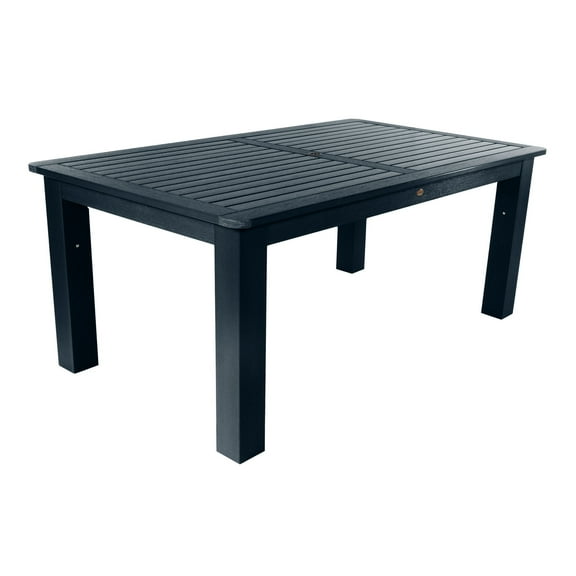 Highwood's 42" x 72" Rectangle Dining Table - Dining Height, Outdoor, Eco-friendly, Synthetic Wood