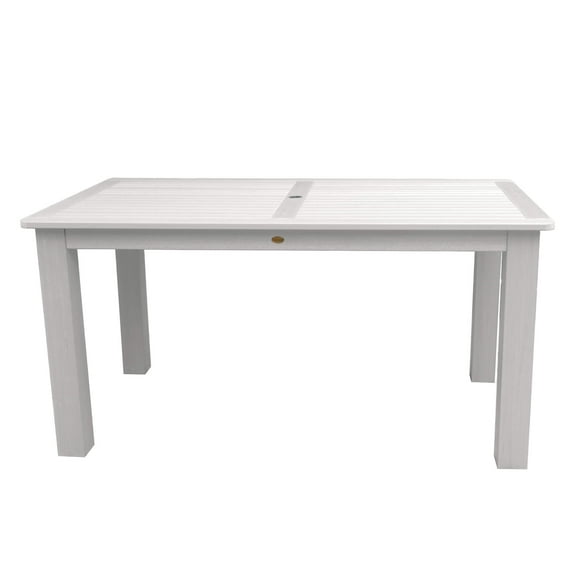 Highwood's 42" x 72" Rectangle Dining Table - Dining Height, Outdoor, Eco-friendly, Synthetic Wood