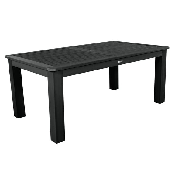 Highwood's 42" x 72" Rectangle Dining Table - Dining Height, Outdoor, Eco-friendly, Synthetic Wood