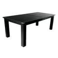thumbnail image 1 of Highwood's 42" x 84" Rectangle Dining Table - Dining Height, Outdoor, Eco-friendly, Synthetic Wood, 1 of 2