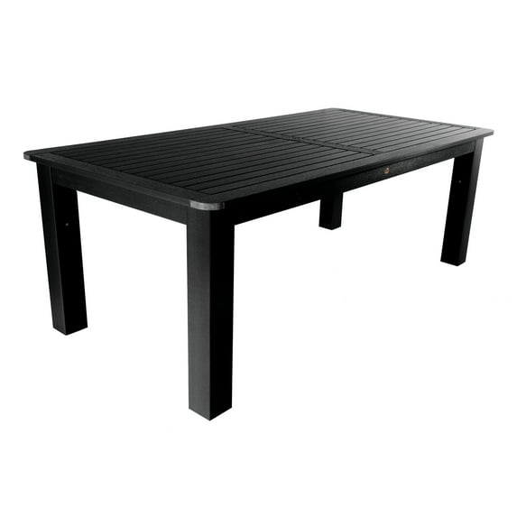 Highwood's 42" x 84" Rectangle Dining Table - Dining Height, Outdoor, Eco-friendly, Synthetic Wood