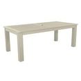 thumbnail image 1 of Highwood's 42" x 84" Rectangle Dining Table - Dining Height, Outdoor, Eco-friendly, Synthetic Wood, 1 of 5
