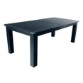 thumbnail image 1 of Highwood's 42" x 84" Rectangle Dining Table - Dining Height, Outdoor, Eco-friendly, Synthetic Wood, 1 of 2