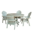 thumbnail image 1 of Highwood Furniture Hamilton 5pc Round Dining Set-Finish:Whitewash,Shape:Round, 1 of 2