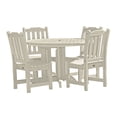 thumbnail image 1 of Highwood Furniture Lehigh 5pc Round Dining Set-Finish:Whitewash,Shape:Round, 1 of 2