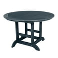 thumbnail image 1 of Highwood's 48" Round Dining Table - Dining Height, Outdoor, Eco-friendly, Synthetic Wood, 1 of 4