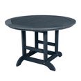 thumbnail image 1 of Highwood's 48" Round Dining Table - Dining Height, Outdoor, Eco-friendly, Synthetic Wood, 1 of 5