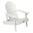 thumbnail image 1 of Highwood's Hamilton Adirondack Chair - Folding & Reclining, Outdoor, Eco-friendly, Synthetic Wood, 1 of 11