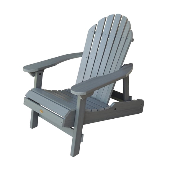 Hamilton Folding & Reclining Adirondack Chair-Finish:Coastal Teak