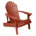 thumbnail image 1 of Highwood's Hamilton Adirondack Chair - Folding & Reclining, Outdoor, Eco-friendly, Synthetic Wood, 1 of 8