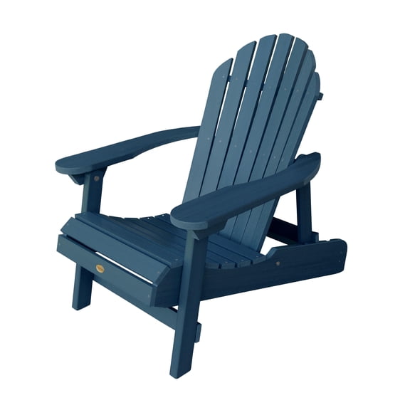 highwood ad-chl1-nbe hamilton adirondack chair, adult, nantucket blue