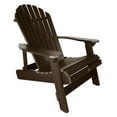 thumbnail image 1 of Highwood's King Hamilton Adirondack Chair - Folding and Reclining, Outdoor, Eco-friendly, Synthetic Wood, 1 of 4