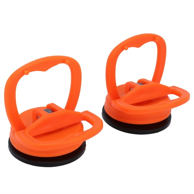 Higoodz 2pcs Suction Cup Lifter Glass Sucker Carrier Handheld Glass Puller Power Grip Vacuum