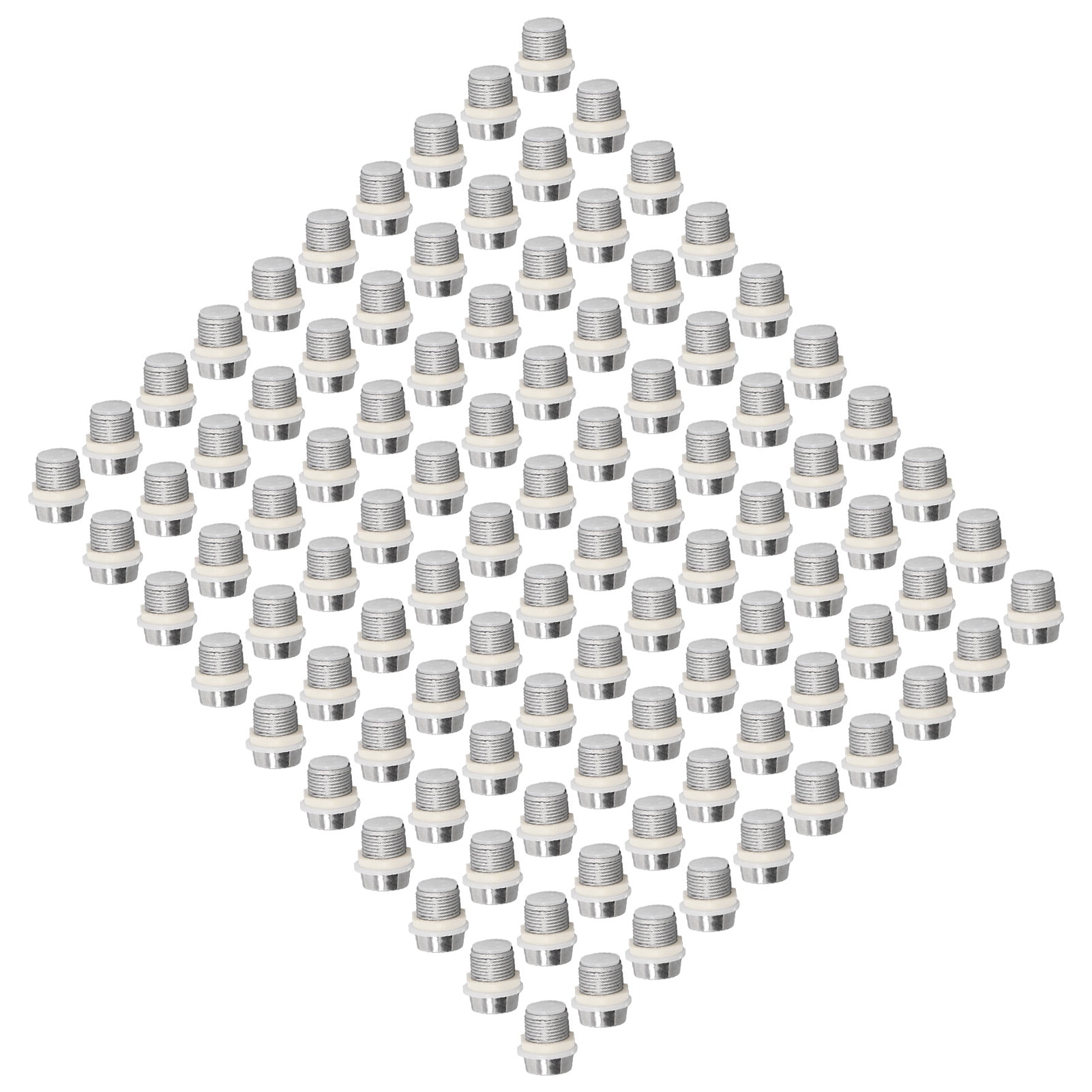 Higoodz LED Panel Mount,LED Holder,100Set LED Holder 10mm Plastic Light